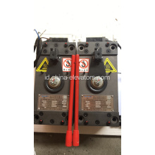 Unit Rem DZD1-500 untuk Mesin Xizi Gearless Traction